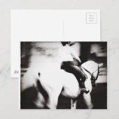 Carte Postale Dressage (Devant / Derrière)