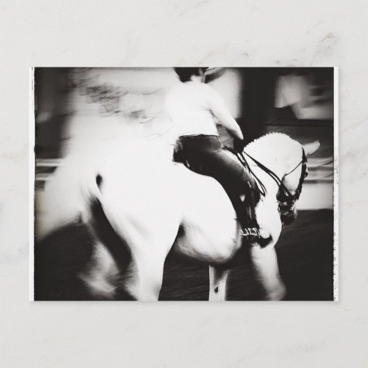 Carte Postale Dressage (Devant)