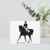 Carte Postale Dressage classique 7 (Debout devant)