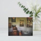 Carte Postale Dresseur de cheveux - Implémentations de soins de  (Debout devant)