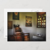 Carte Postale Dresseur de cheveux - Implémentations de soins de  (Devant / Derrière)