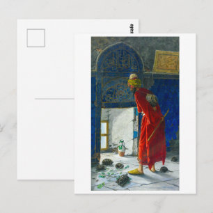 Carte Postale Dresseur de tortues 2 Osman Hamdi Bey
