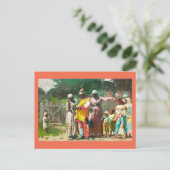 Carte Postale Dressing pour le Carnaval de Winslow Homer (Debout devant)