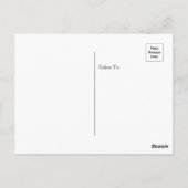 Carte Postale Driftwood Beach Jekyll Island Géorgie (Dos)