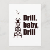 Carte Postale Drill Baby Drill (Devant)