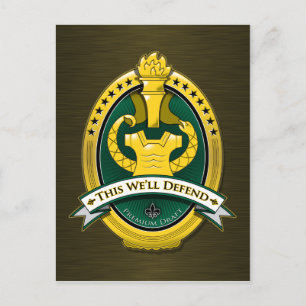 Carte Postale Drill Sergeant Premium Draft Beer