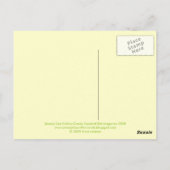 Carte Postale drilling Ferris Wheel (Dos)