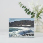 Carte Postale Dritvik, Islande occidentale (Debout devant)