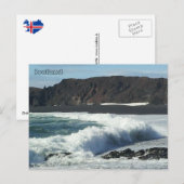 Carte Postale Dritvik, Islande occidentale (Devant / Derrière)