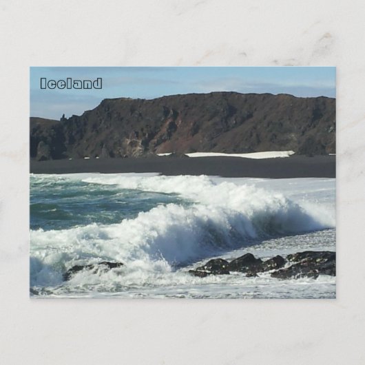 Carte Postale Dritvik, Islande occidentale (Devant)