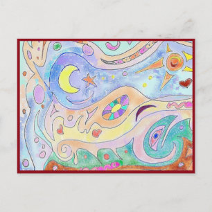 Carte postale Dritwood Art