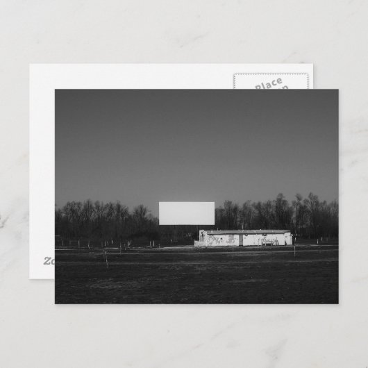 Carte Postale "drive in" par Coressel Productions (Devant / Derrière)