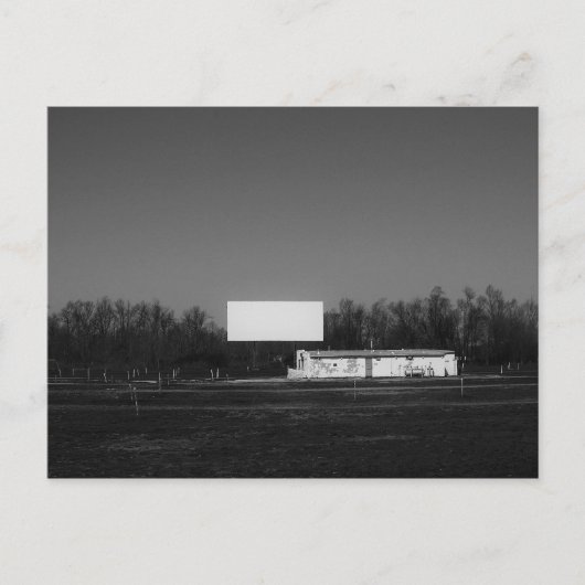 Carte Postale "drive in" par Coressel Productions (Devant)