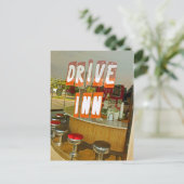 Carte Postale Drive Inn (Debout devant)