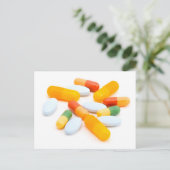 Carte Postale Drogues (Debout devant)