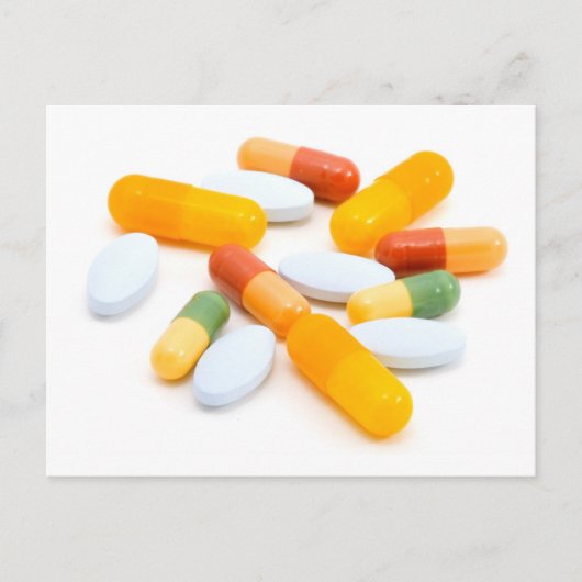 Carte Postale Drogues (Devant)