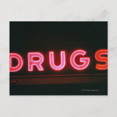 Carte Postale Drogues (Devant)