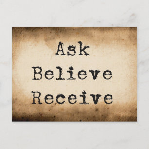 Carte Postale Droit d'attraction Manifestation Abondance