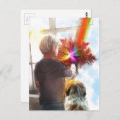 Carte Postale Droit des dieux1 (Devant / Derrière)