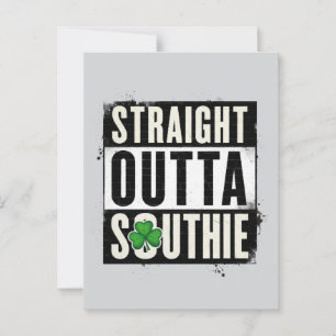 Carte Postale Droit devant Southie