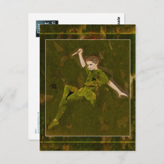 Carte Postale Droit Jusqu'Au Matin (Devant / Derrière)