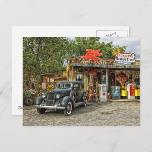 Carte Postale Droite classique 66 Arizona (Devant / Derrière)