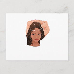 Carte Postale Droits civils Black History Movement Gif