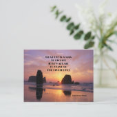 Carte Postale Droits de l'homme (Debout devant)