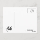 Carte Postale Droits de l'homme (Dos)