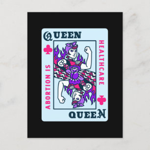 Carte Postale droits des femmes roe v wade avortement est la san