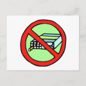 Carte Postale Droits du tabac (Devant)