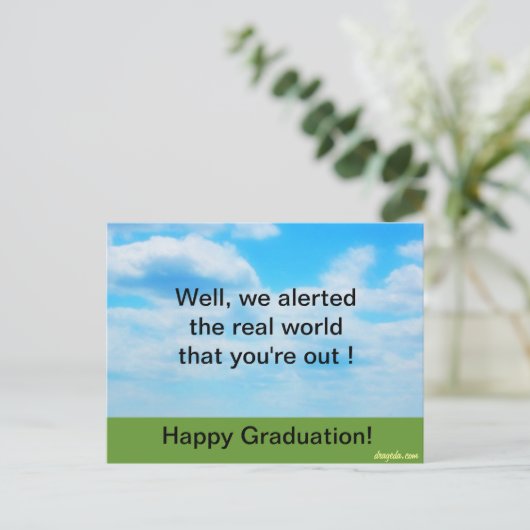 Carte postale Drôle (Debout devant)