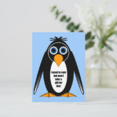 Carte Postale drôle (Debout devant)