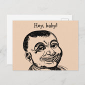 Carte Postale Drôle (Devant / Derrière)