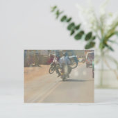 Carte Postale Drôle "boda boda boda" photo (Debout devant)