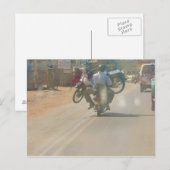 Carte Postale Drôle "boda boda boda" photo (Devant / Derrière)