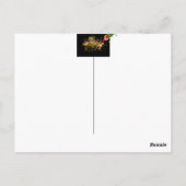 Carte Postale Drôle, bonne nouvelle année ! (Dos)