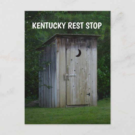 carte postale drôle CABINET DE KENTUCKY (Devant)