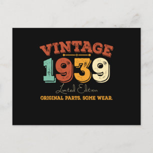 Carte Postale Drôle Cadeau de 86e Anniversaire pour Personne Âgé