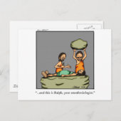 Carte Postale Drôle cadeau Médicale ! (Devant / Derrière)