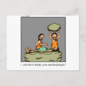 Carte Postale Drôle cadeau Médicale ! (Devant)