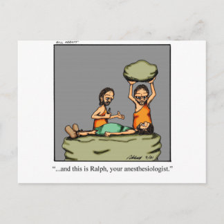 Carte Postale Drôle cadeau Médicale !