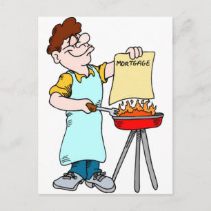 Carte Postale Drôle Cadeaux Grill