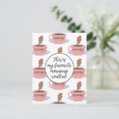 Carte Postale Drôle café du matin (Debout devant)