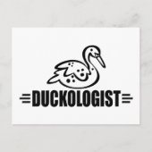 Carte Postale Drôle Canard (Devant)