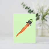 Carte Postale Drôle carottes (Debout devant)
