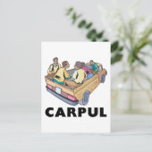 Carte Postale Drôle Carpul mexicain (Debout devant)