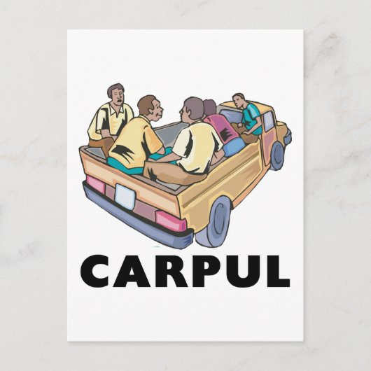 Carte Postale Drôle Carpul mexicain (Devant)