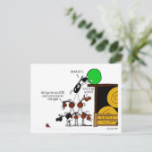 Carte Postale Drôle Carton Pyramide Horse (Debout devant)