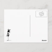 Carte Postale Drôle Carton Pyramide Horse (Dos)